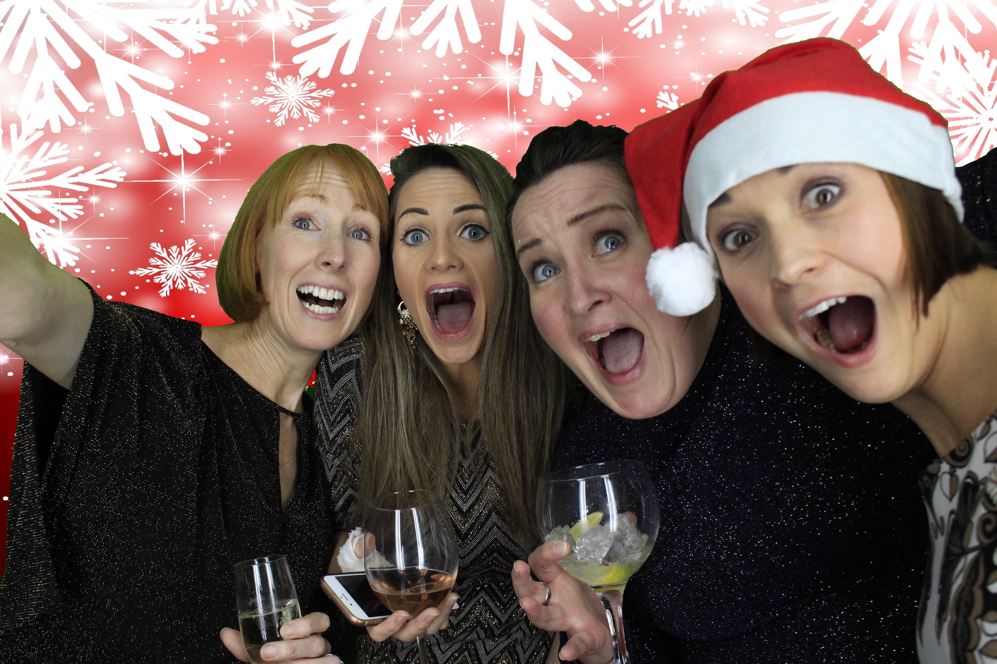 Guardian Christmas Party | View more photos from the event at gallery.myphotoboothexperience.co.uk/u/MyPhotoBoothExperienceLtd/Guardian-Christmas-Party